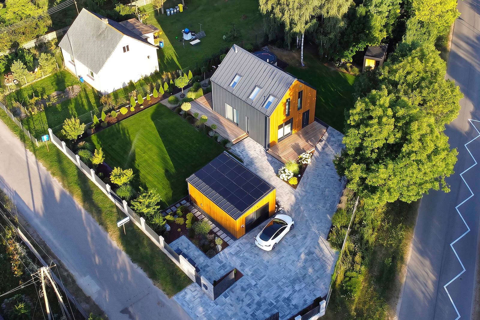 Realizacja modelu Modulo House v_3, województwo Mazowieckie, powiat Ostrowski