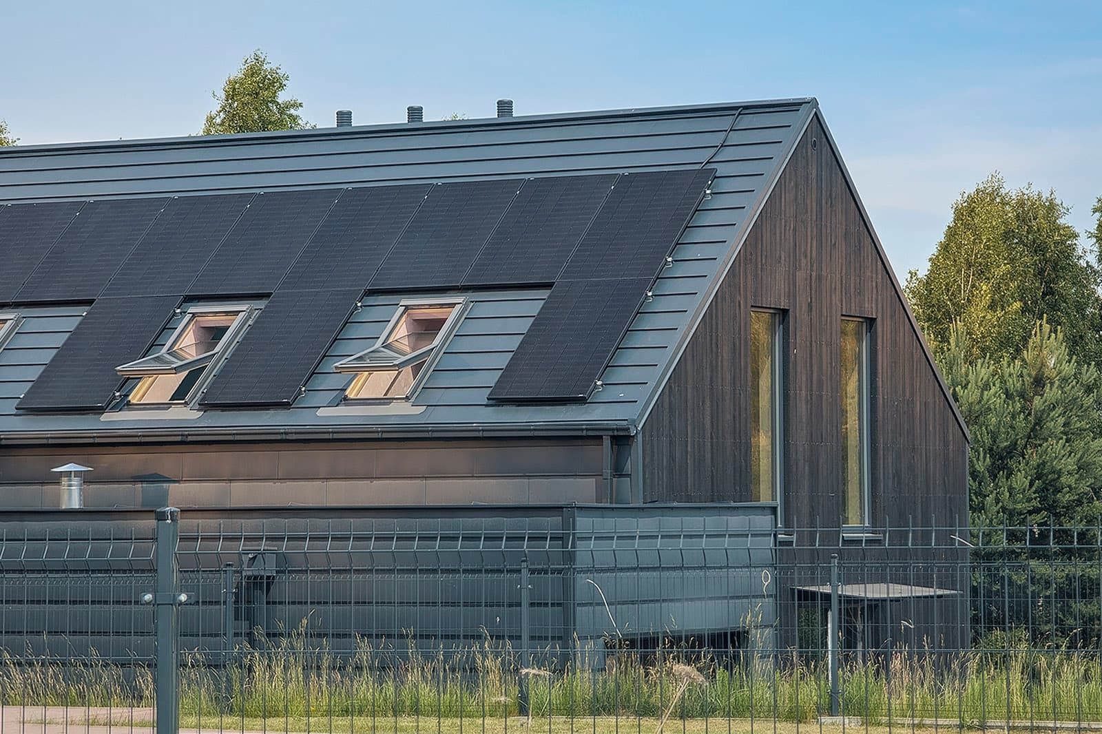 Realizacja modelu Modulo House v_4, województwo Pomorskie, powiat Kościerski