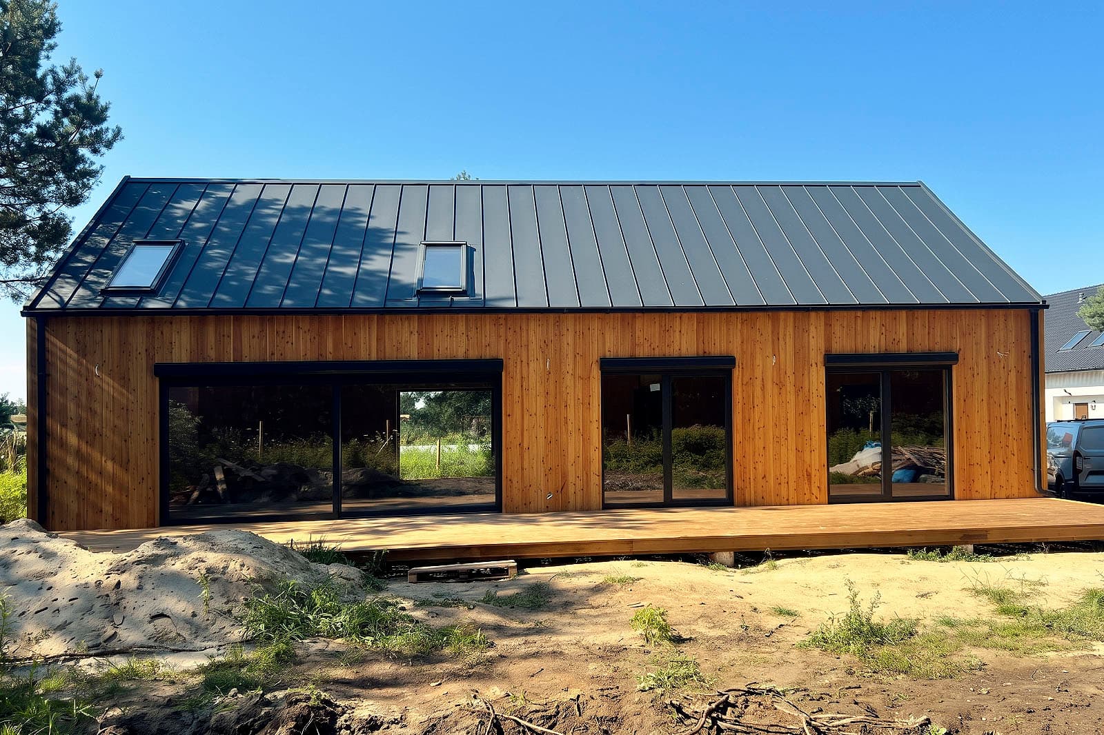 Realizacja modelu Modulo House v_7, województwo Zachodniopomorskie, powiat Kołobrzeski