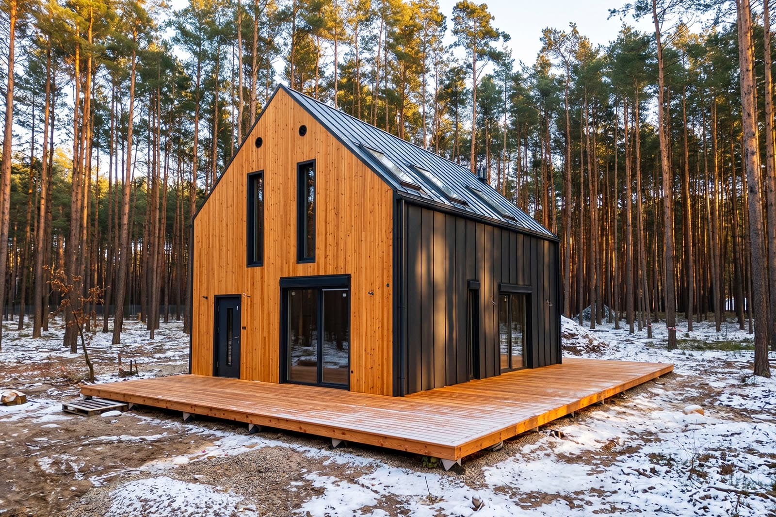Realizacja modelu Modulo House v_3, województwo Mazowieckie, powiat Garwoliński