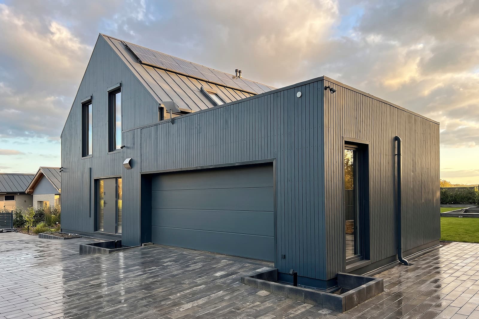 Realizacja modelu Modulo House v_4, województwo Wielkopolskie, powiat Poznański